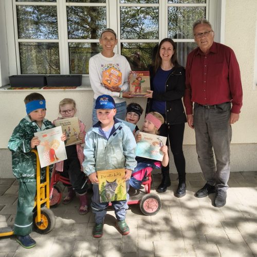 Kinderbuch Aktion